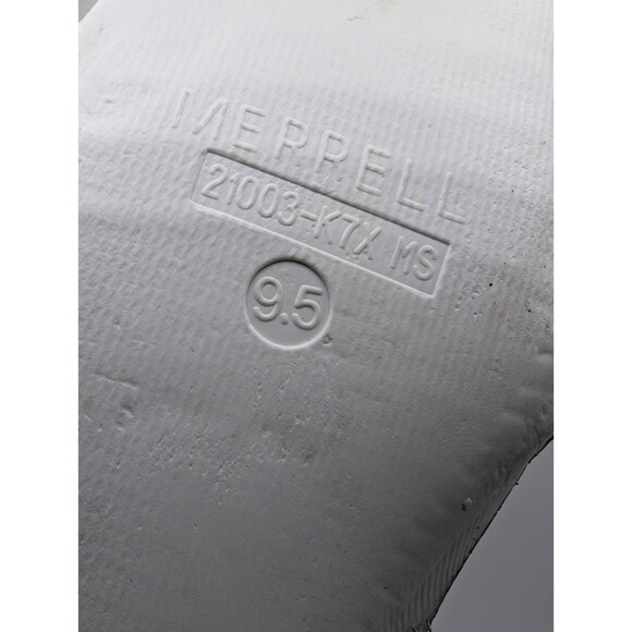 Merrell Yokota Castle Rock Hiking Shoes Mens 9.5 Gray Cadmium Trail Sneakers - Picture 7 of 9